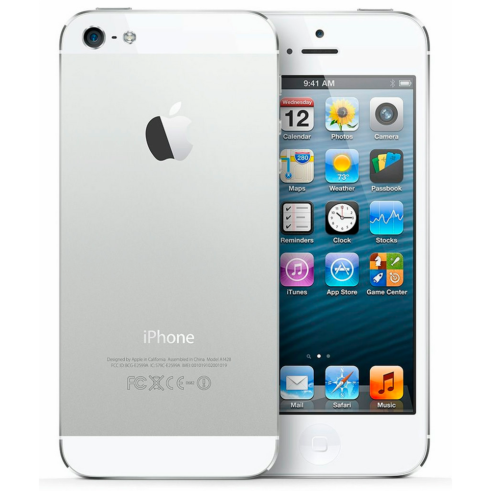 Yountel - лучшее место для покупки б/у смартфона iPhone 5 32GB White