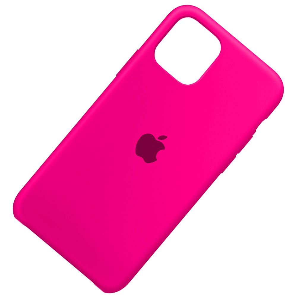 Силиконовый чехол Silicone Cover Full для iPhone 11 Pro Max (розовый)