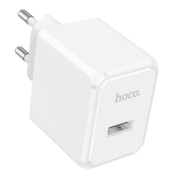 HOCO CS11A Ocean single port charger White