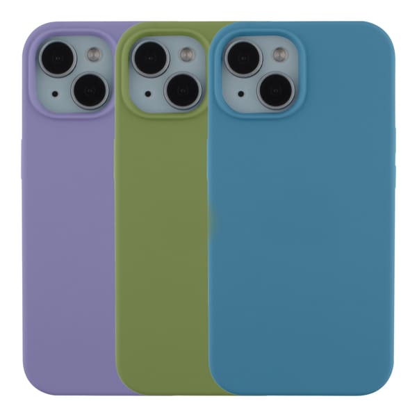 Чехол Soft Silicone Case Full Size для iPhone 15 0 Red / Красный Новый