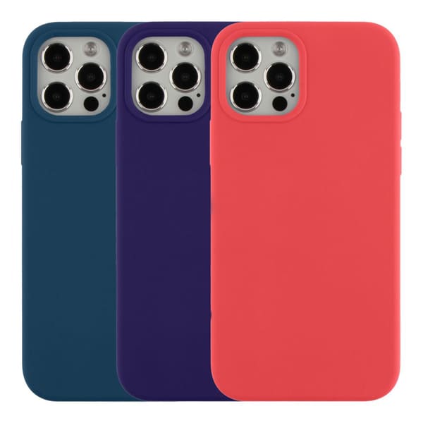 Чехол Soft Silicone Case Full Size для iPhone 12/12 Pro 0 Red / Красный Новый