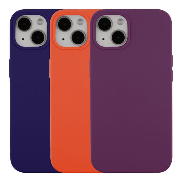 Чехол Soft Silicone Case Full Size для iPhone 13 0 Red / Красный Новый