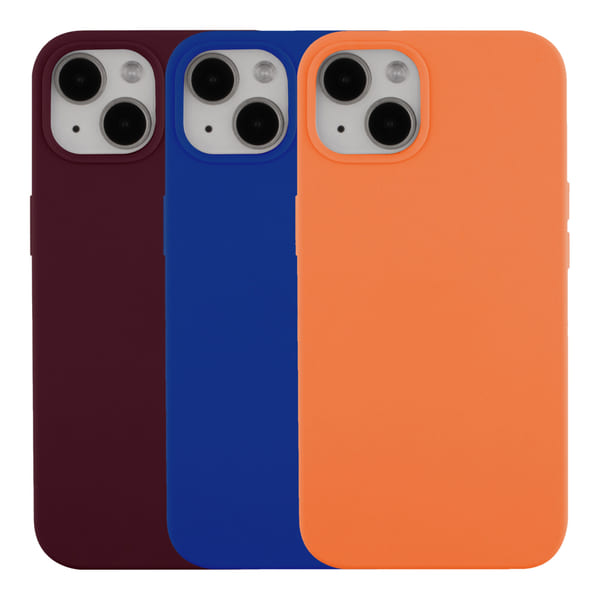 Чехол Soft Silicone Case Full Size для iPhone 14 0 Red / Красный Новый