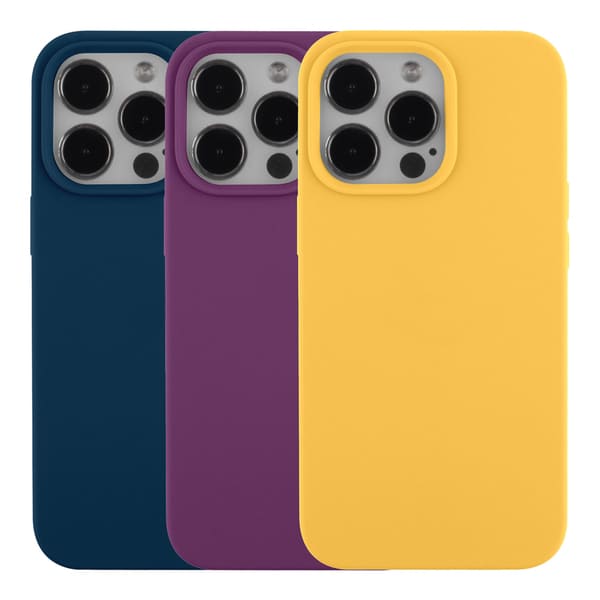 Чехол Soft Silicone Case Full Size для iPhone 14 Pro 0 Red / Красный Новый
