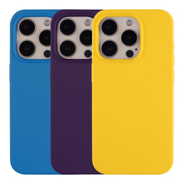 Чехол Soft Silicone Case Full Size для iPhone 15 Pro 0 Red / Красный Новый