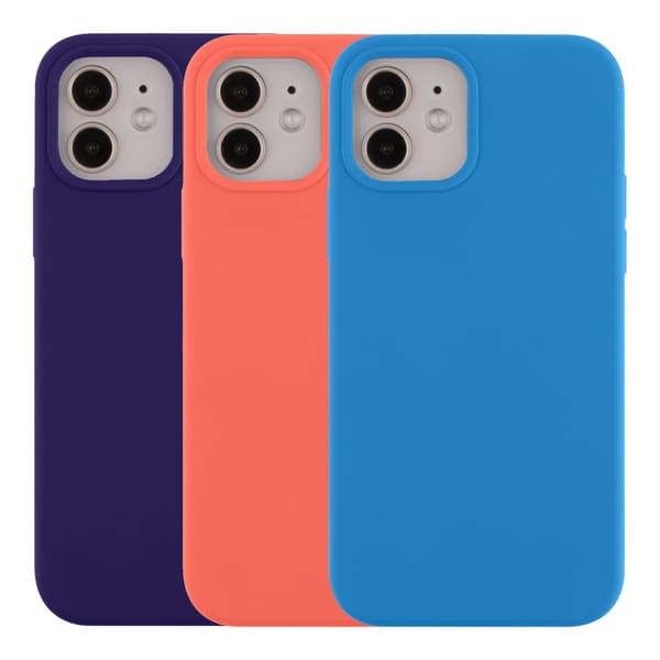 Чехол Soft Silicone Case Full Size для iPhone 11 0 Blue Новый